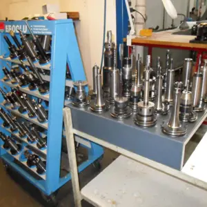 trolley for tool mountings Eroglu