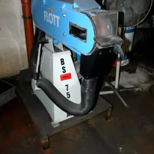 Bandschleifer Flott BSM 75 A