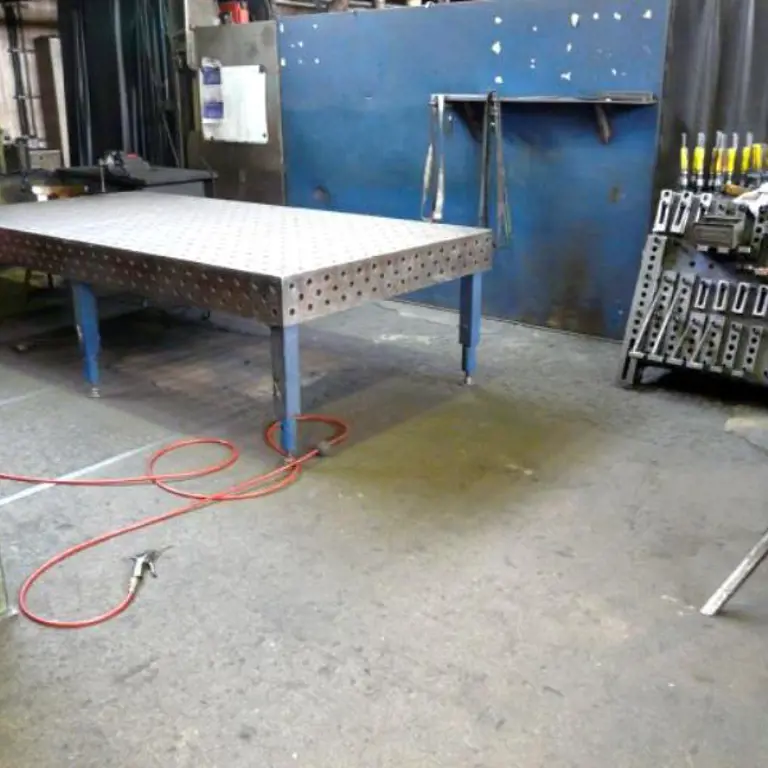 3D-welding bench Demmeler