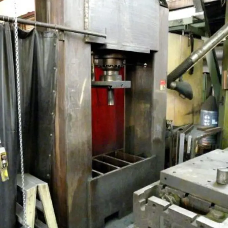 hydraulic press Kindsmüller UP 100