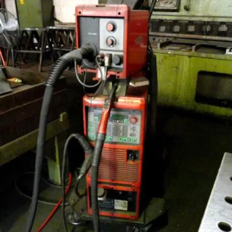 gas metal-arc welding equipment Fronius TransPuls Synergic 4000 Comfort