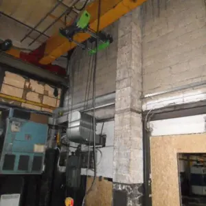 single beam overhead traveling crane Stahl