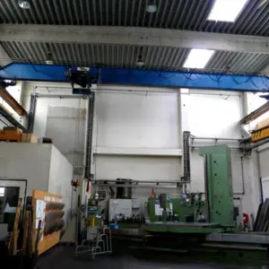 single beam overhead traveling crane Hutz