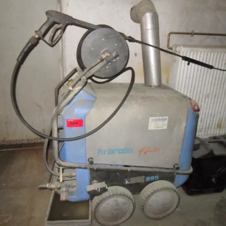 high pressure cleaner Kränzle 895 Therm