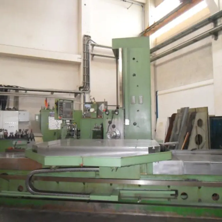 CNC table type boring machine TOS WHN13.8CNC