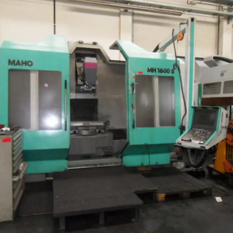 universal machining center Maho MH 1600 S