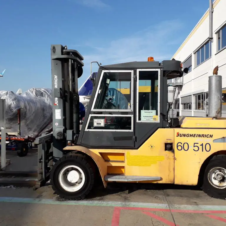 Diesel-Gabelstapler JUNGHEINRICH (Dantruck) DFG S80
