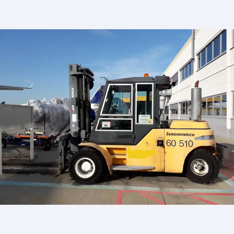 Gepflegte Flurförderfahrzeuge-1