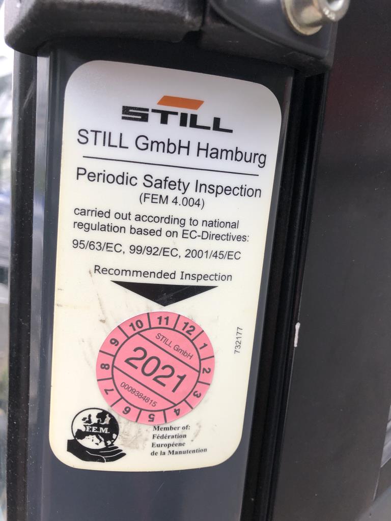 Gepflegte Flurförderfahrzeuge-2