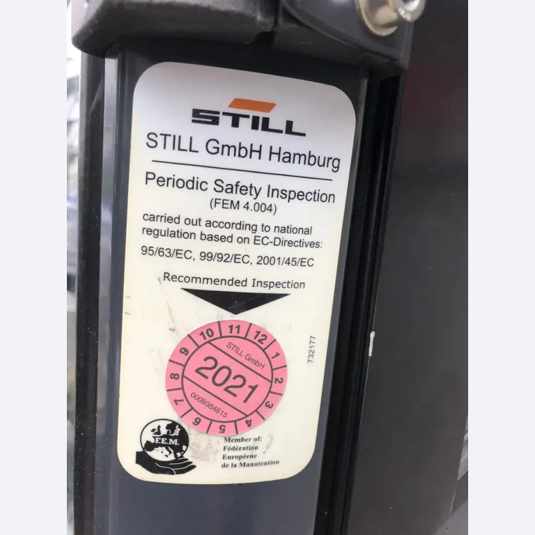 Gepflegte Flurförderfahrzeuge-2