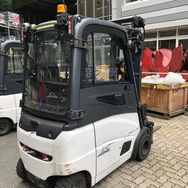 Elektro-Gabelstapler  Linde E20PH