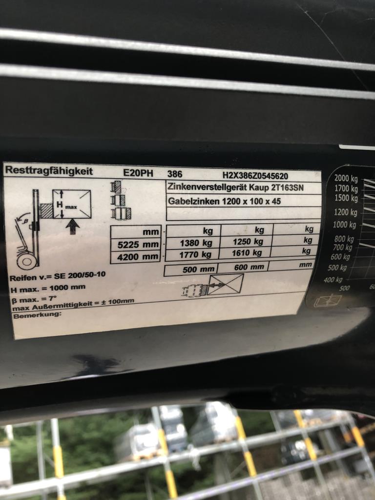 Gepflegte Flurförderfahrzeuge-10