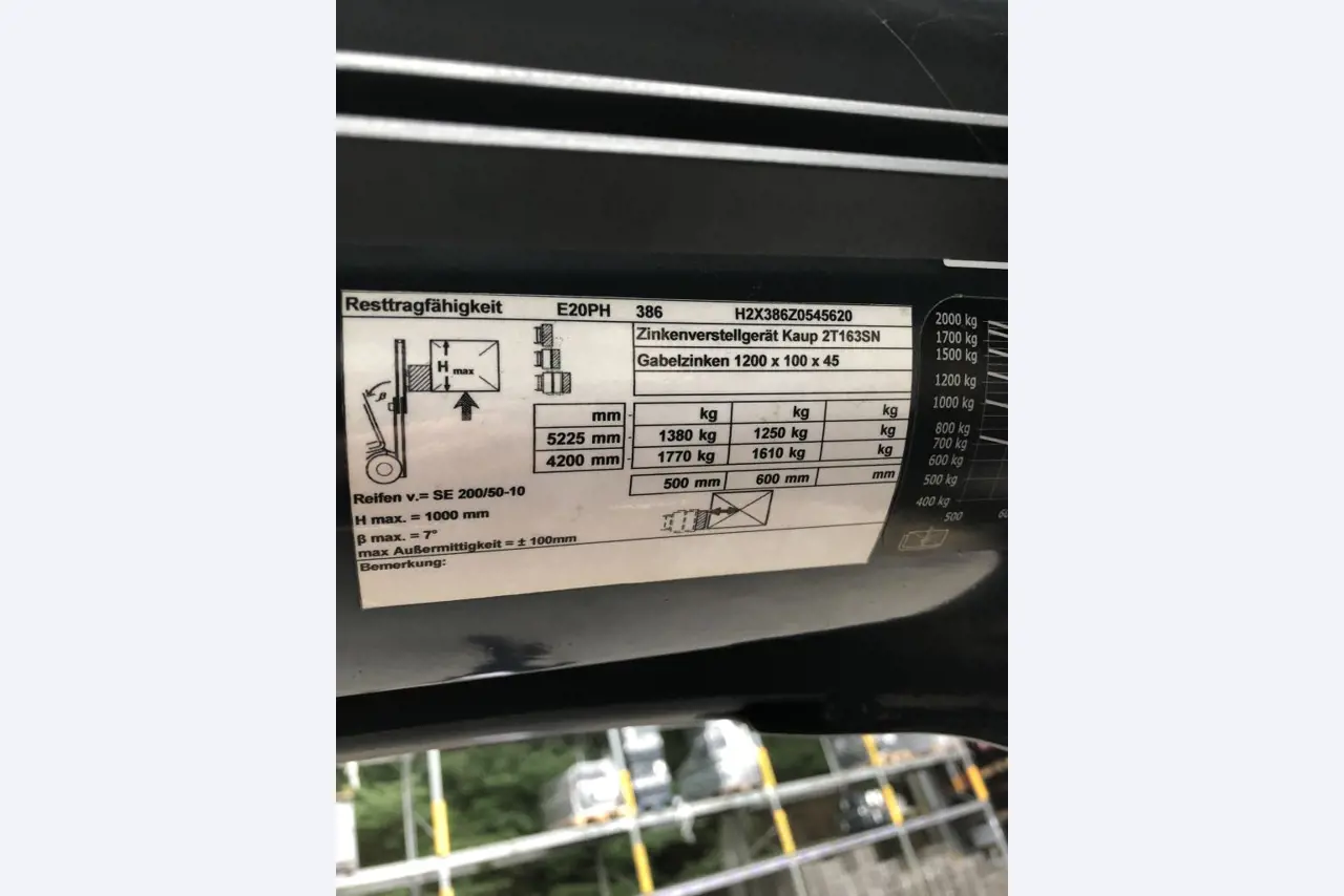 Gepflegte Flurförderfahrzeuge-10