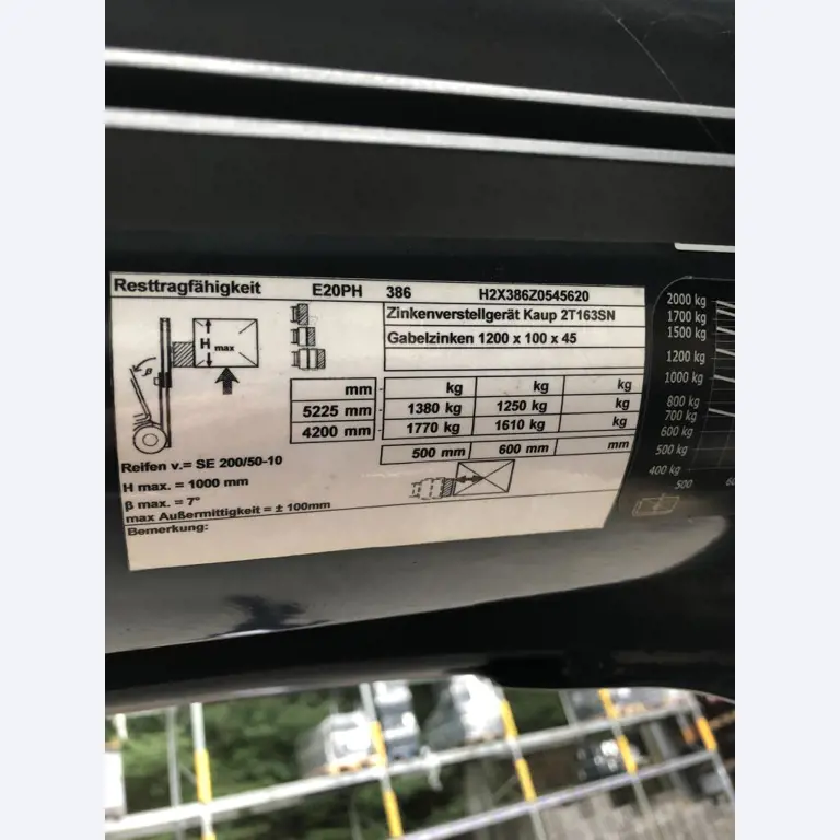 Gepflegte Flurförderfahrzeuge-10