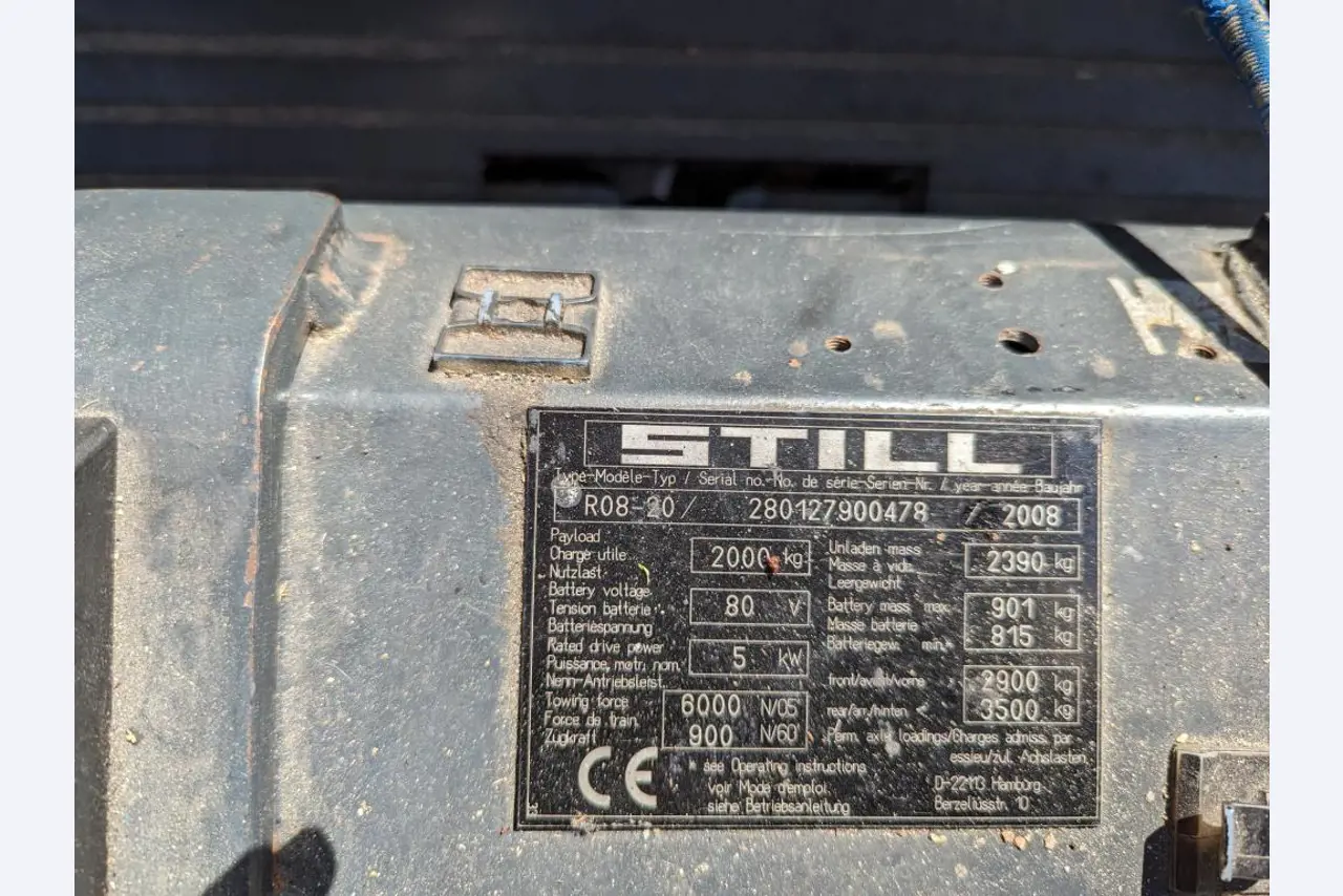 Gepflegte Flurförderfahrzeuge-15