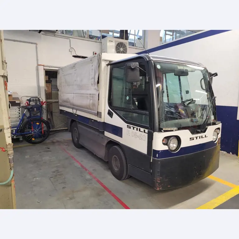 Gepflegte Flurförderfahrzeuge-1