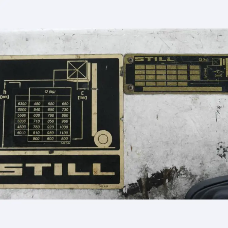 Gepflegte Flurförderfahrzeuge-2