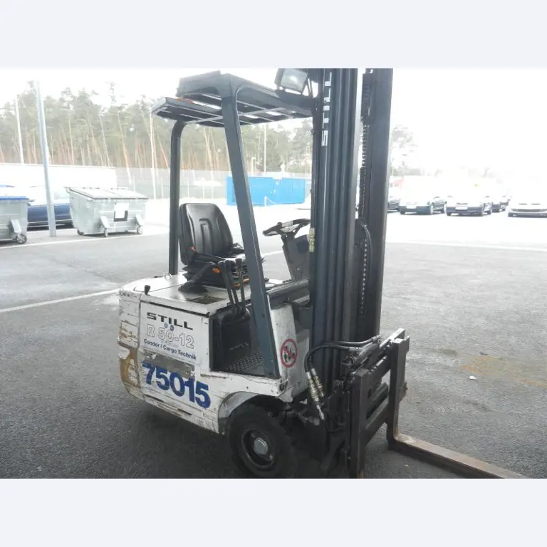 Gepflegte Flurförderfahrzeuge-3