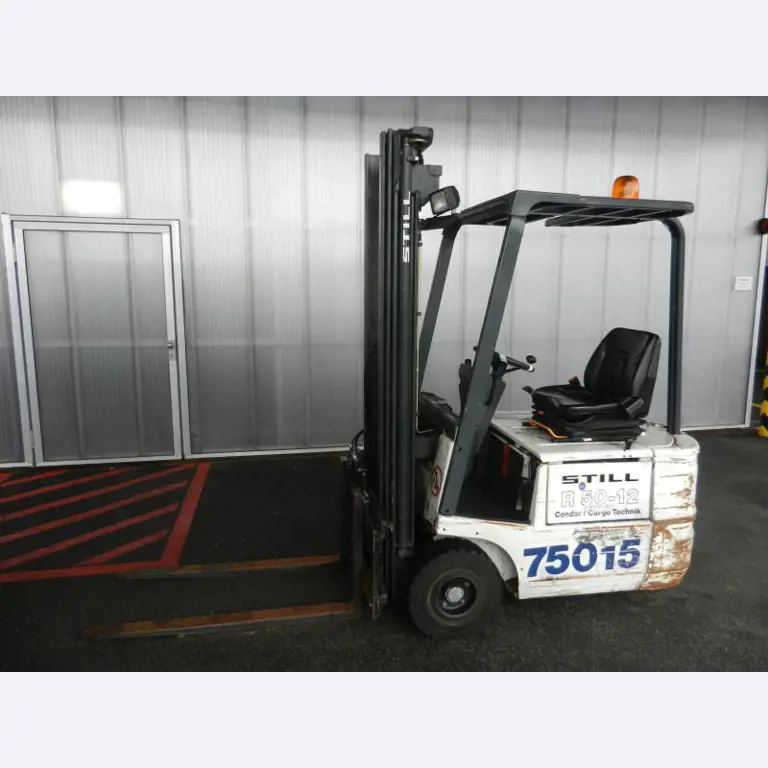 Gepflegte Flurförderfahrzeuge-1