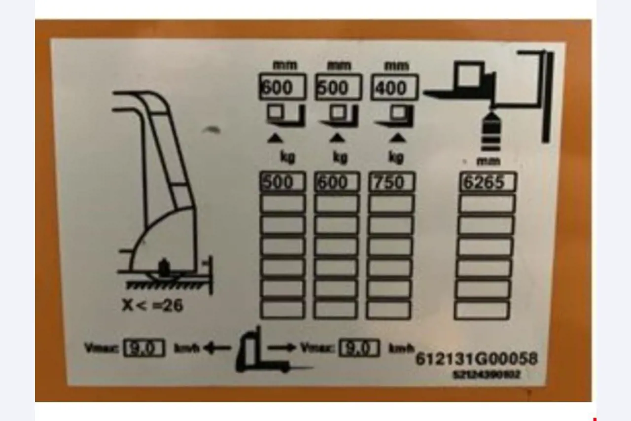 Gepflegte Flurförderfahrzeuge-7
