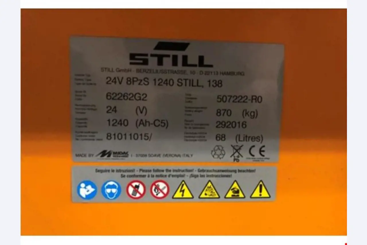 Gepflegte Flurförderfahrzeuge-8