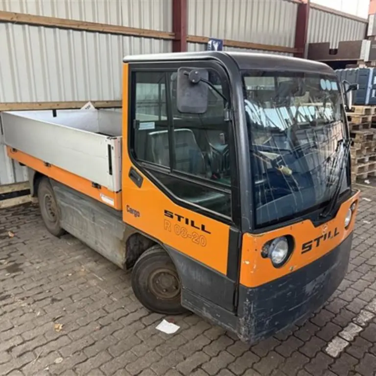 Elektro - Schlepper Still R08-20