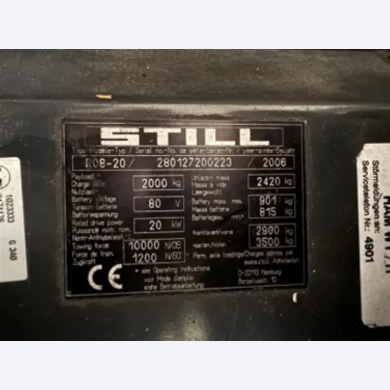 used forklifts and lifting devices-5