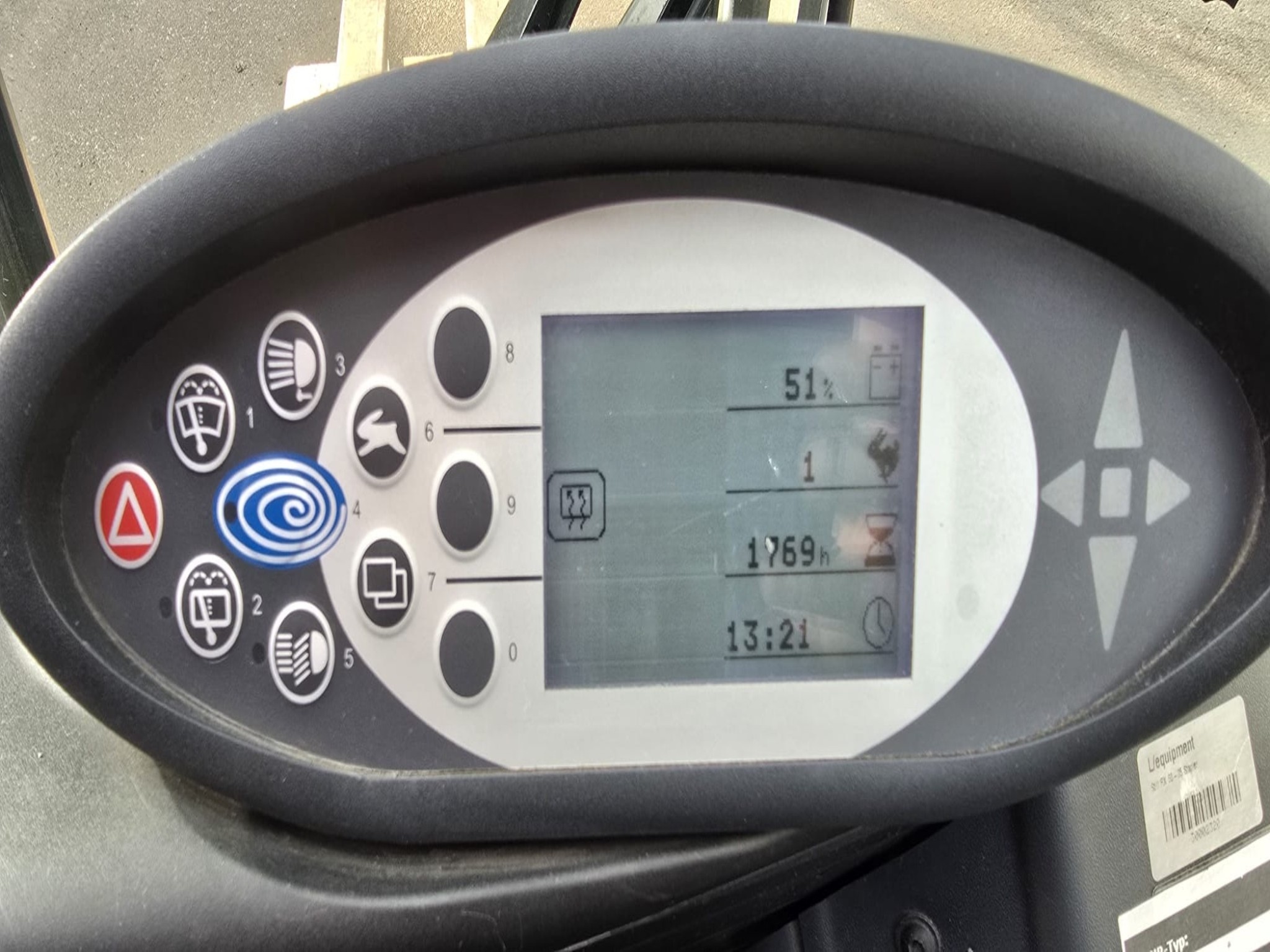 Industrial trucks from the airport environment-10