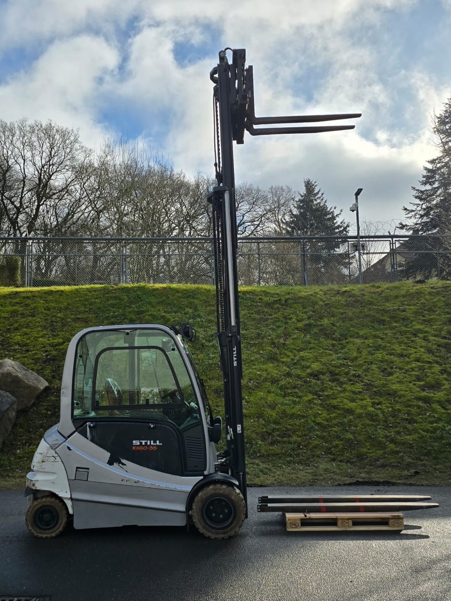 Industrial trucks from the airport environment-11