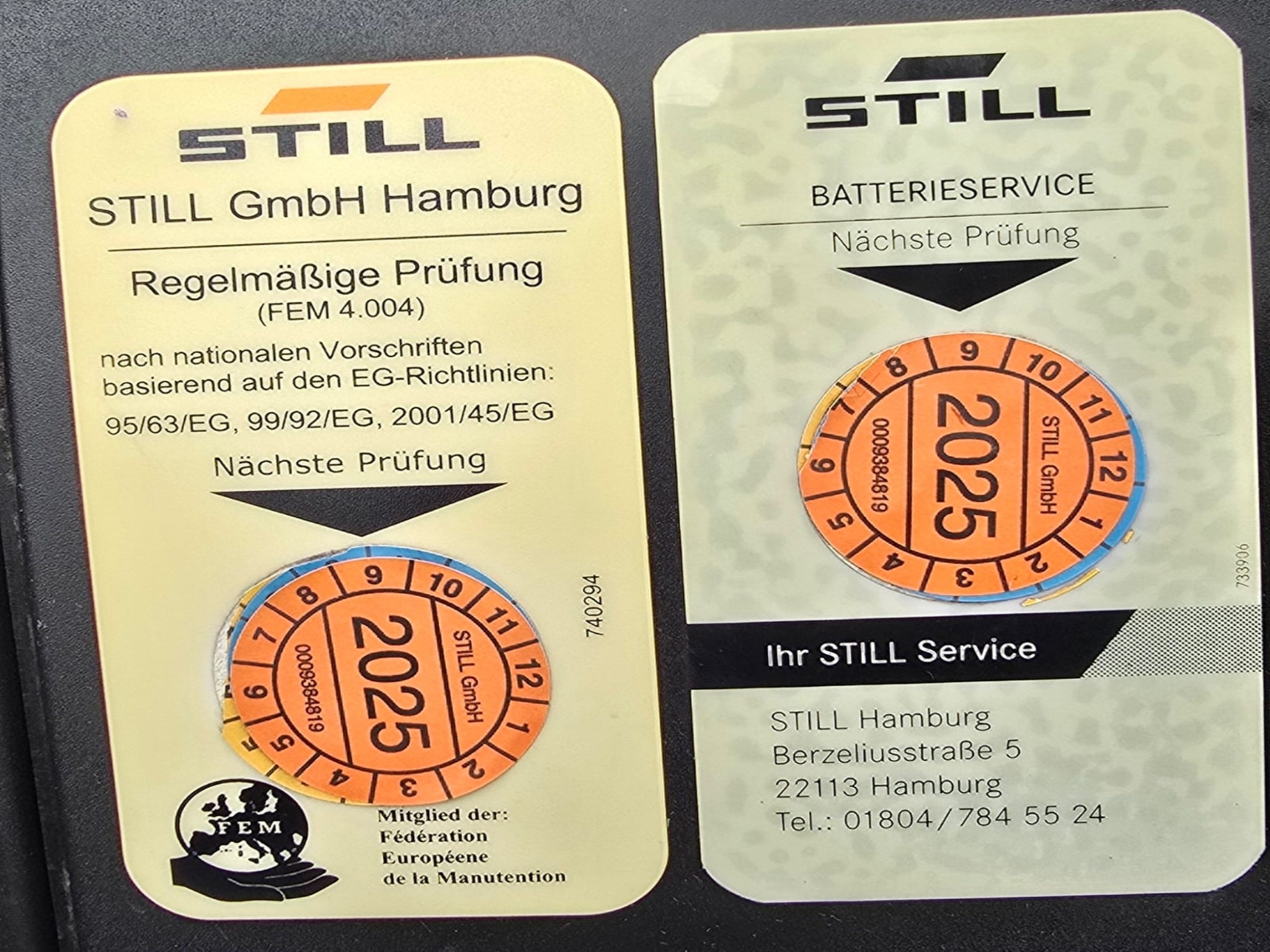 Industrial trucks from the airport environment-3