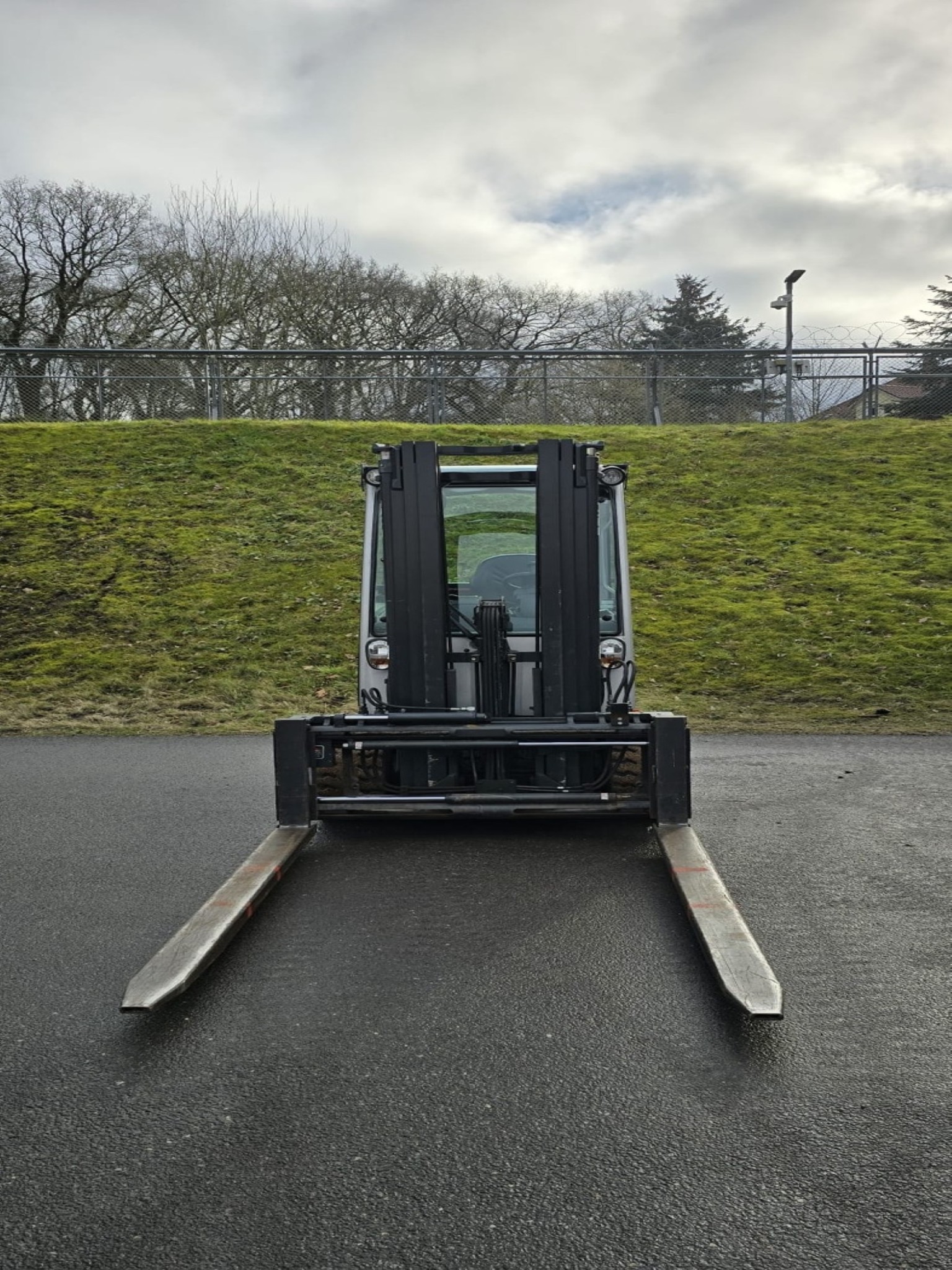 Industrial trucks from the airport environment-4