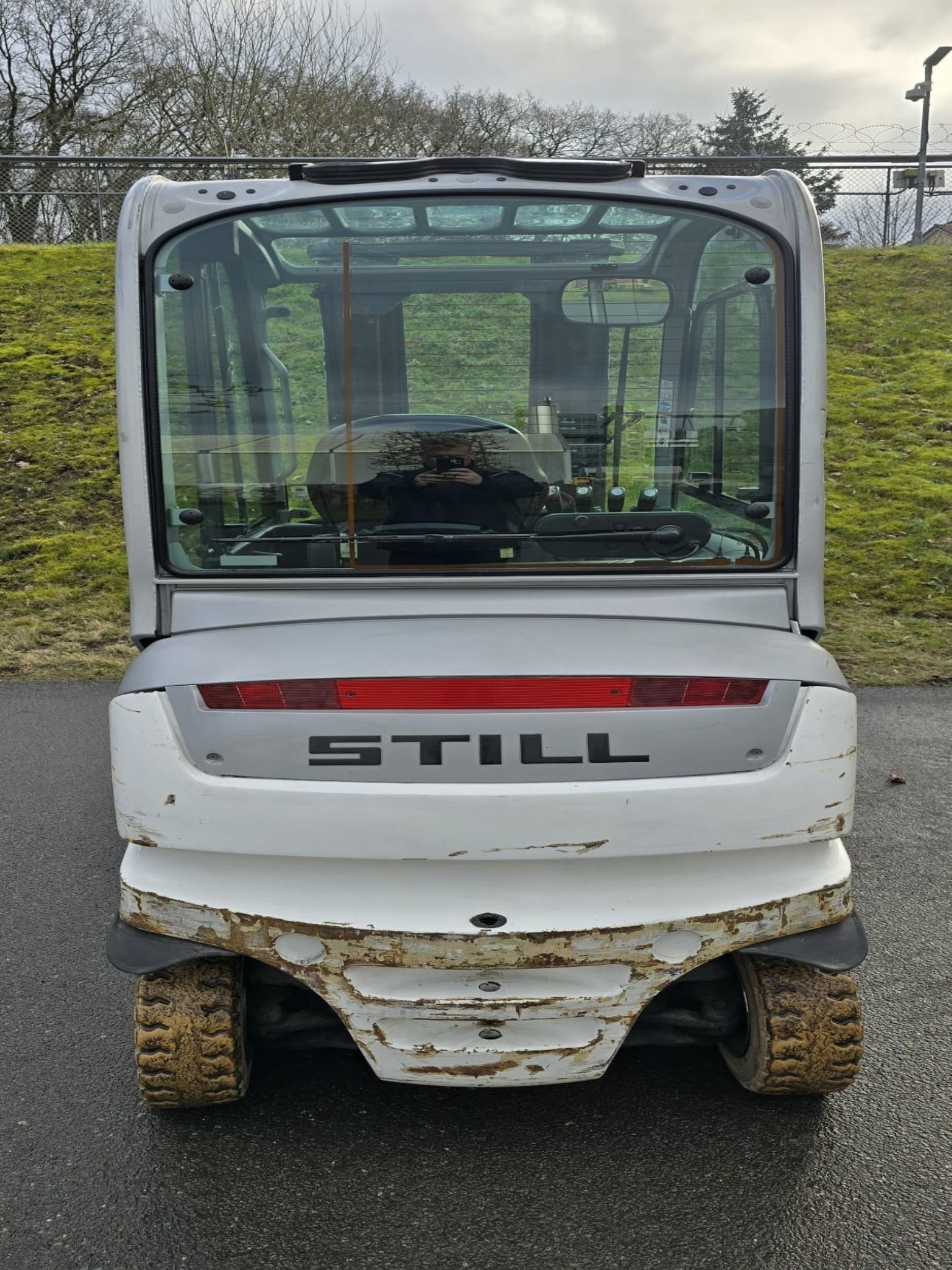 Industrial trucks from the airport environment-5