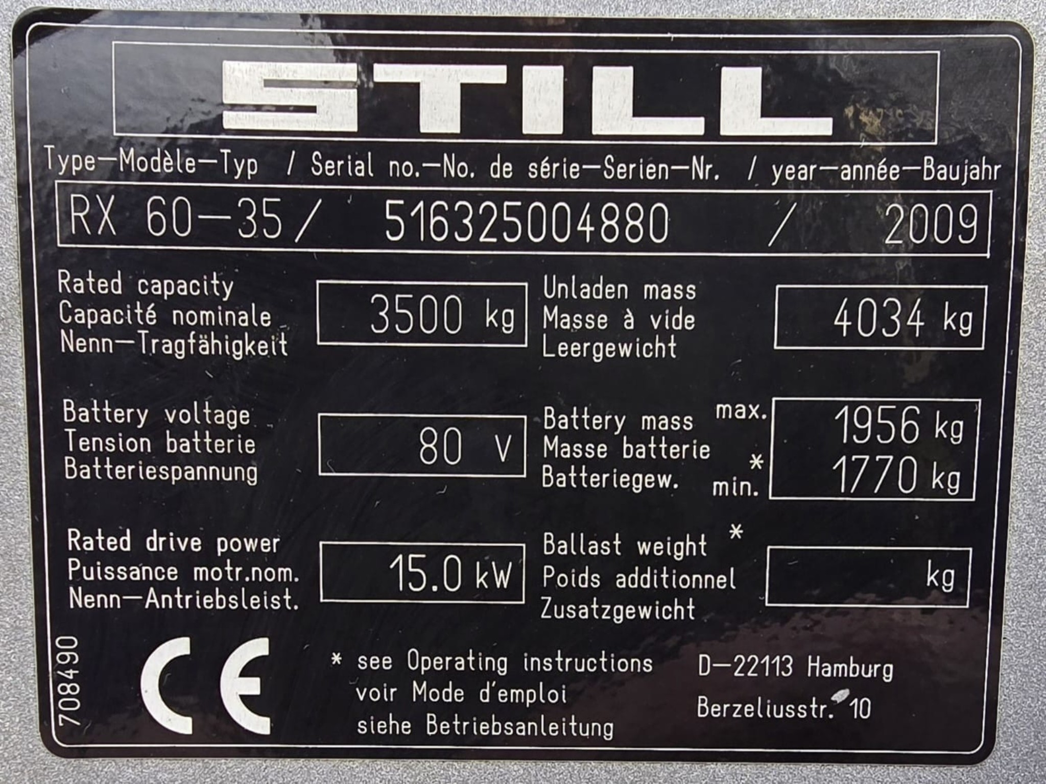 Industrial trucks from the airport environment-6