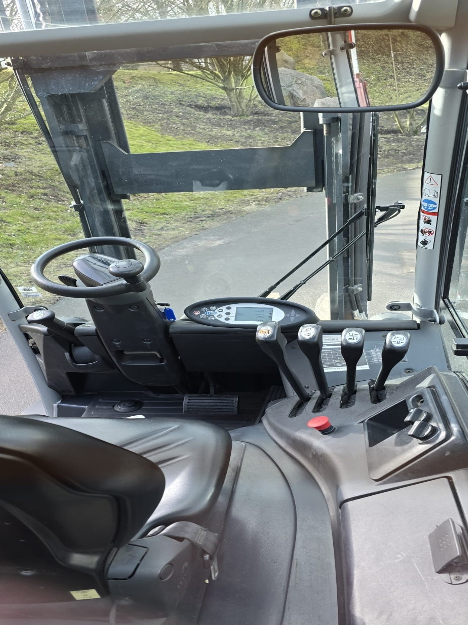 Industrial trucks from the airport environment-9