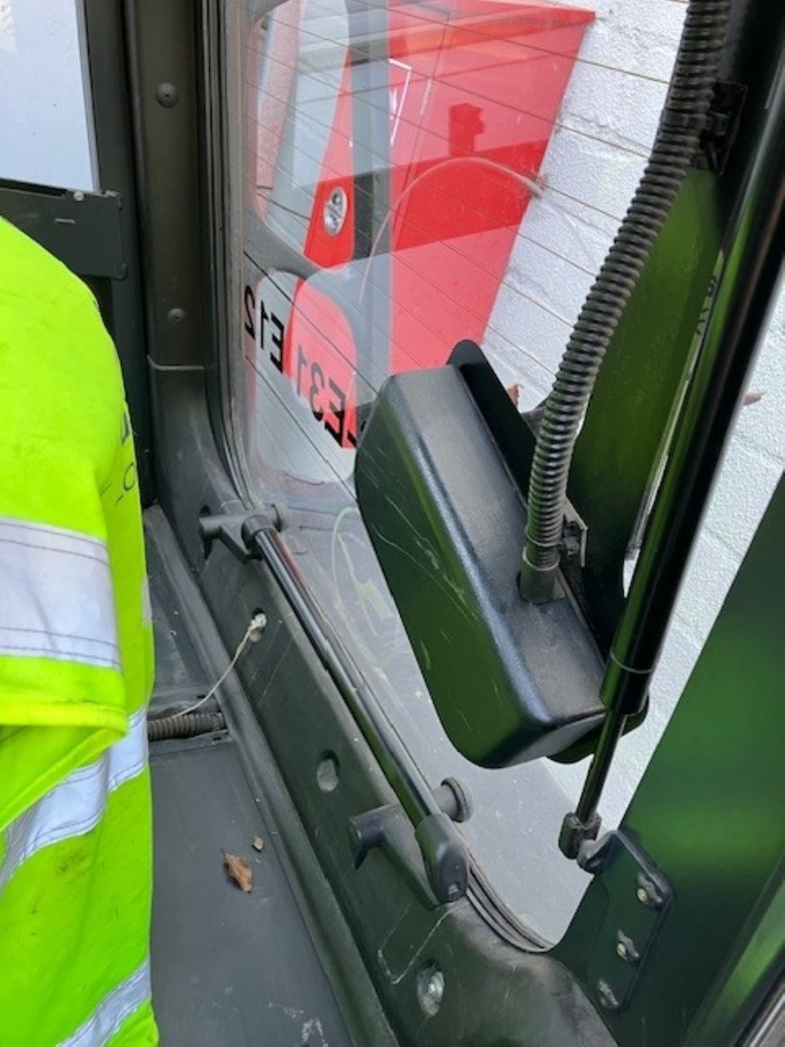 Industrial trucks from the airport environment-4