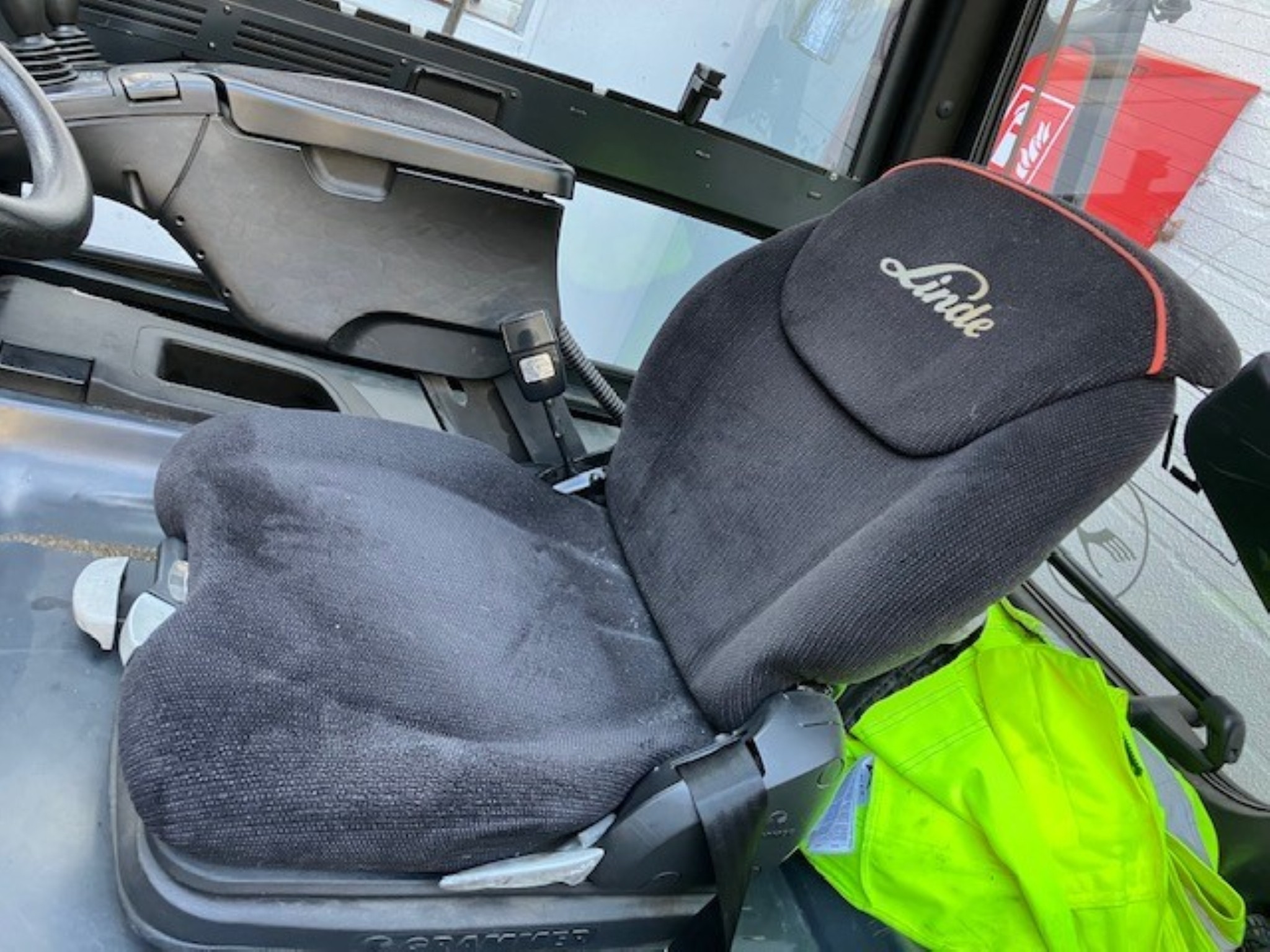 Industrial trucks from the airport environment-5