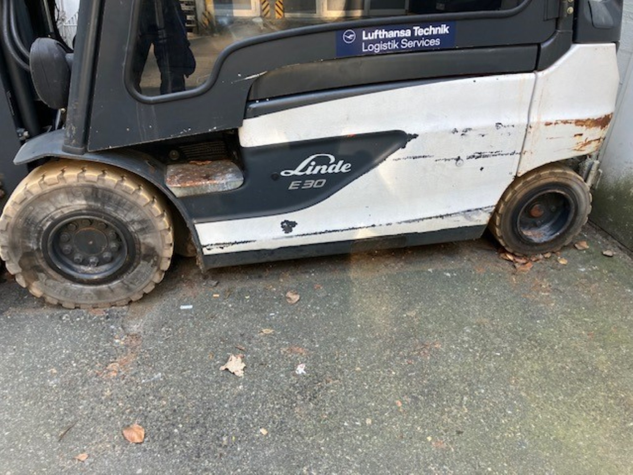 Industrial trucks from the airport environment-8