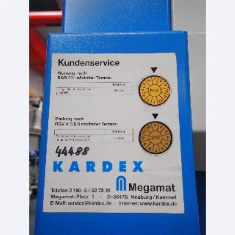 Gepflegte Flurförderfahrzeuge-5