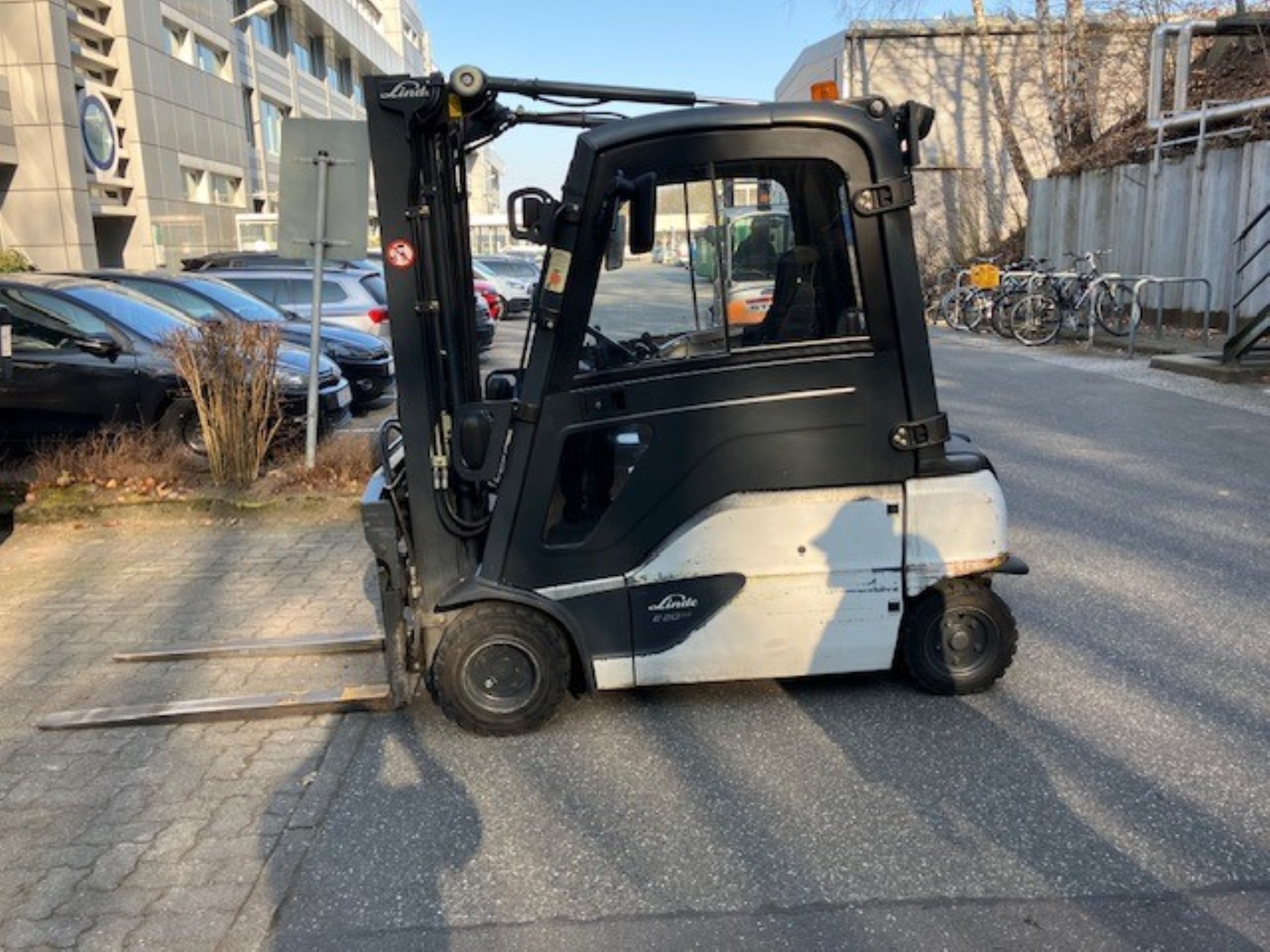 Industrial trucks from the airport environment-1