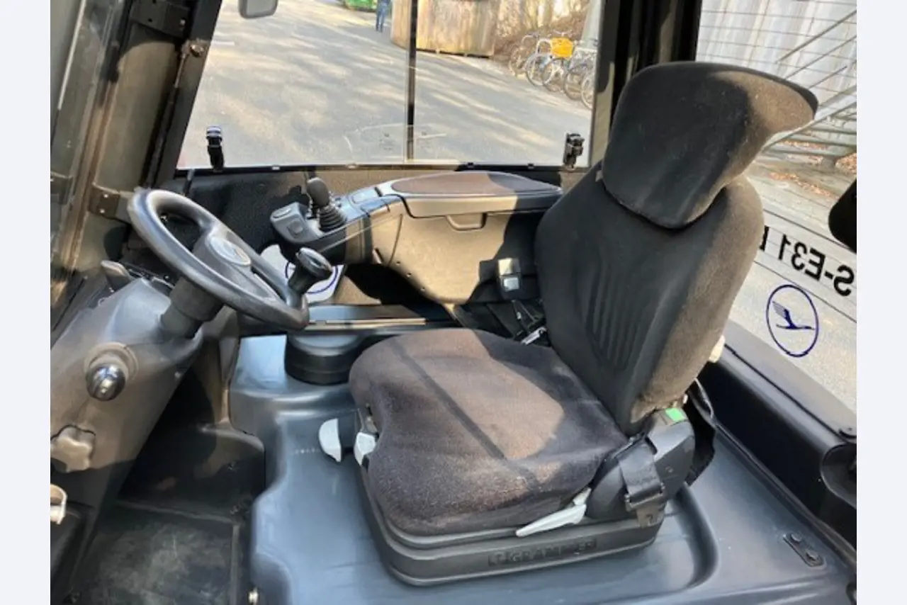 Gepflegte Flurförderfahrzeuge-1