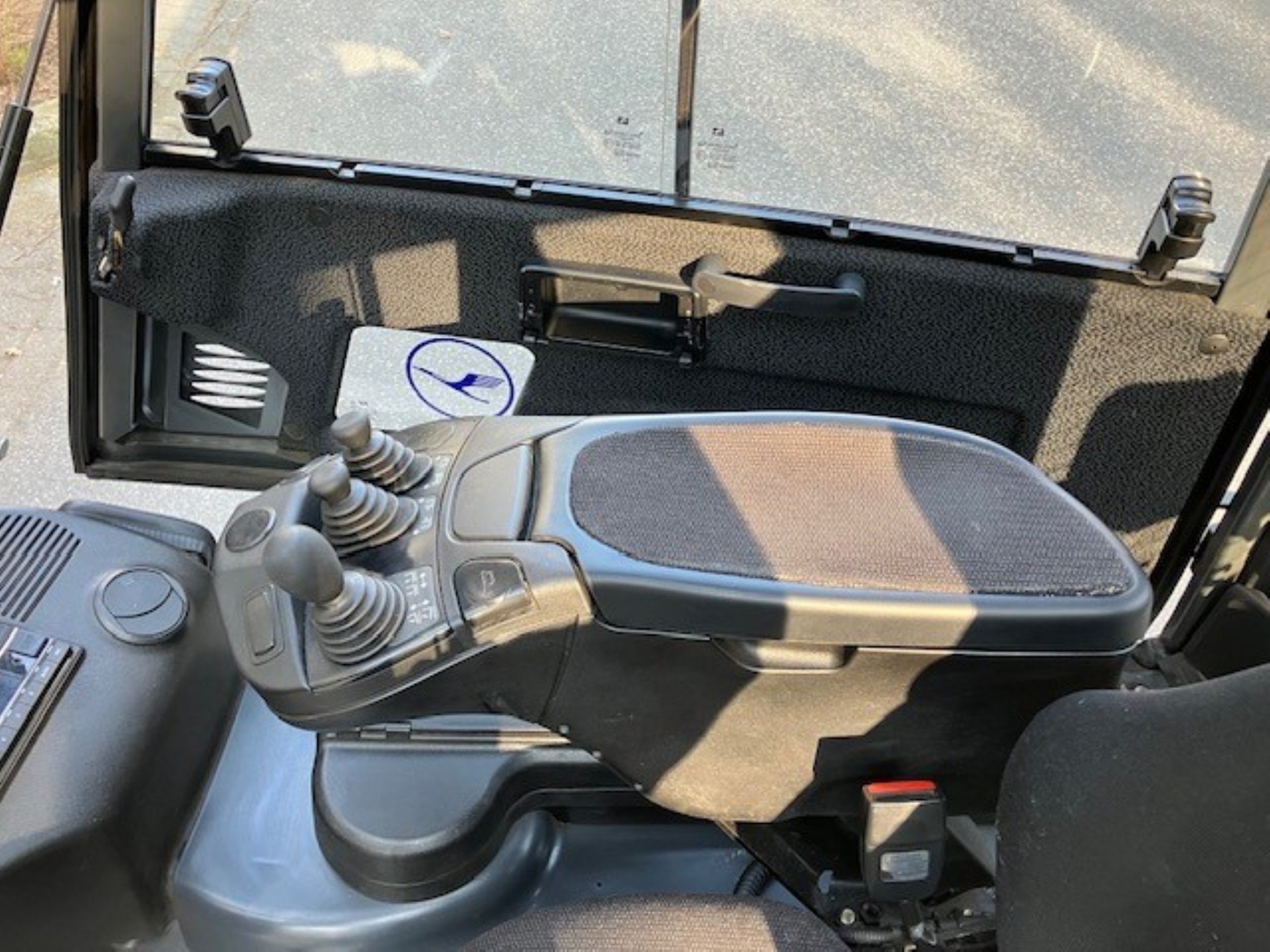 Industrial trucks from the airport environment-8