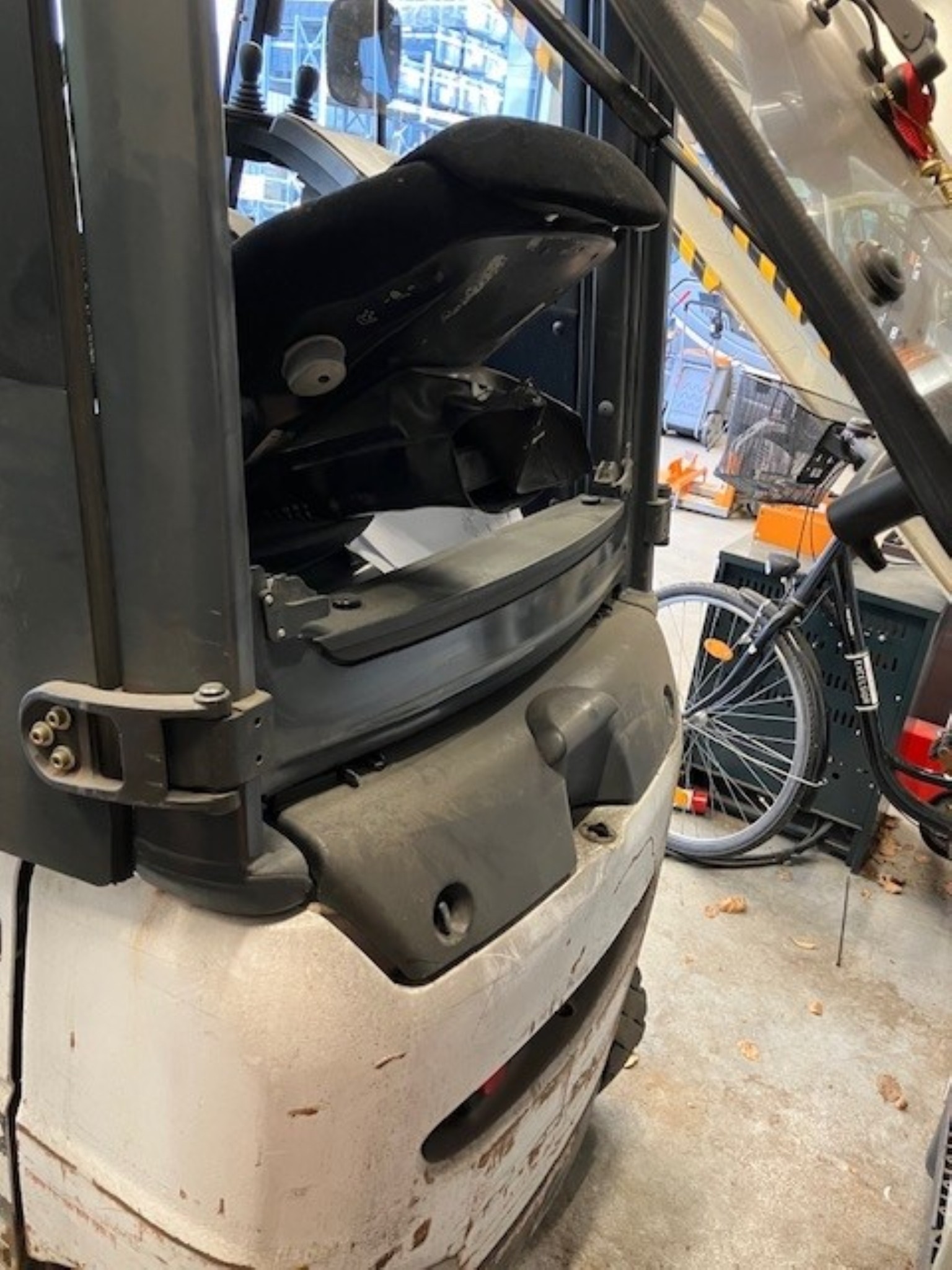 Industrial trucks from the airport environment-10