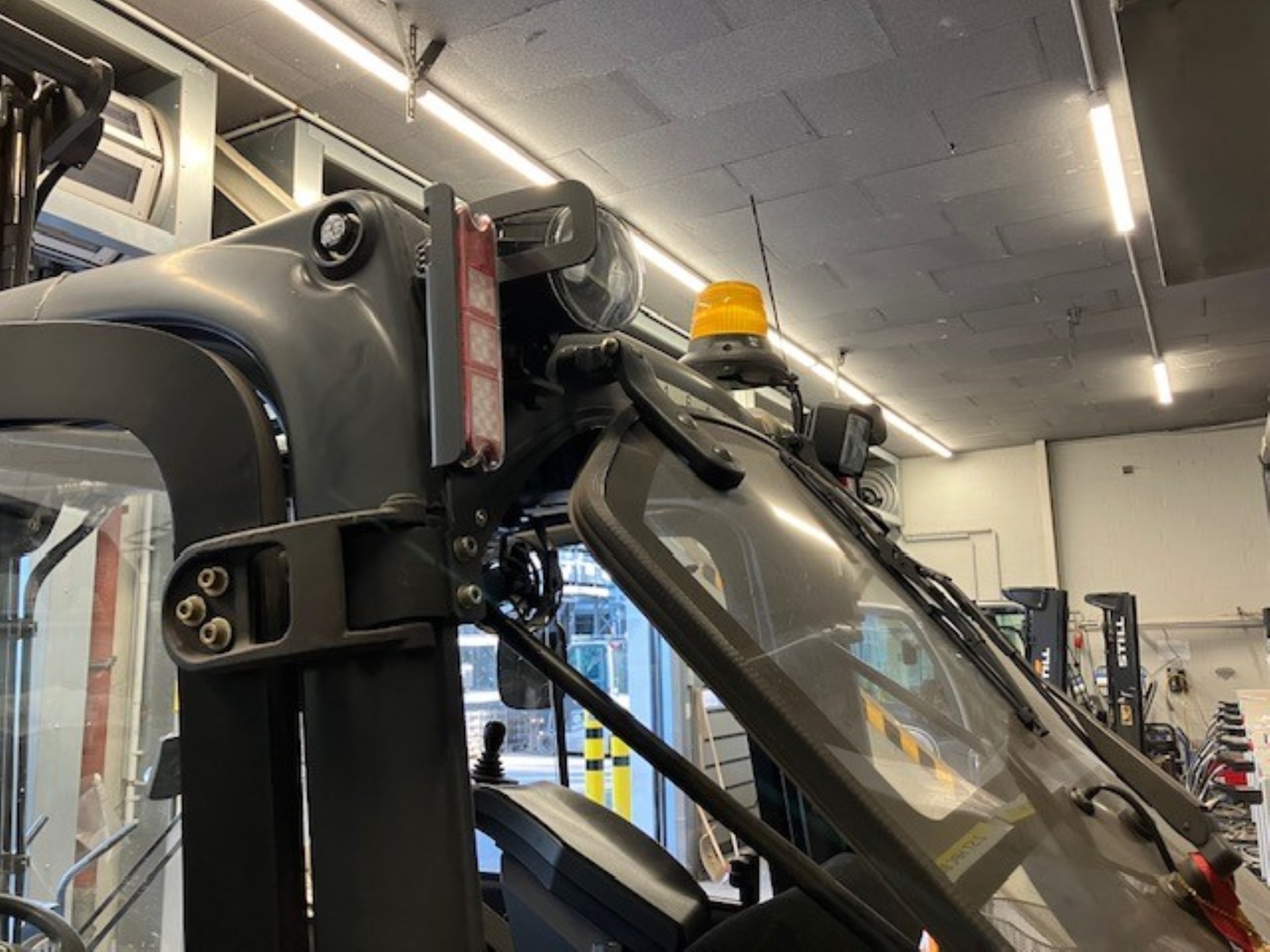 Industrial trucks from the airport environment-11