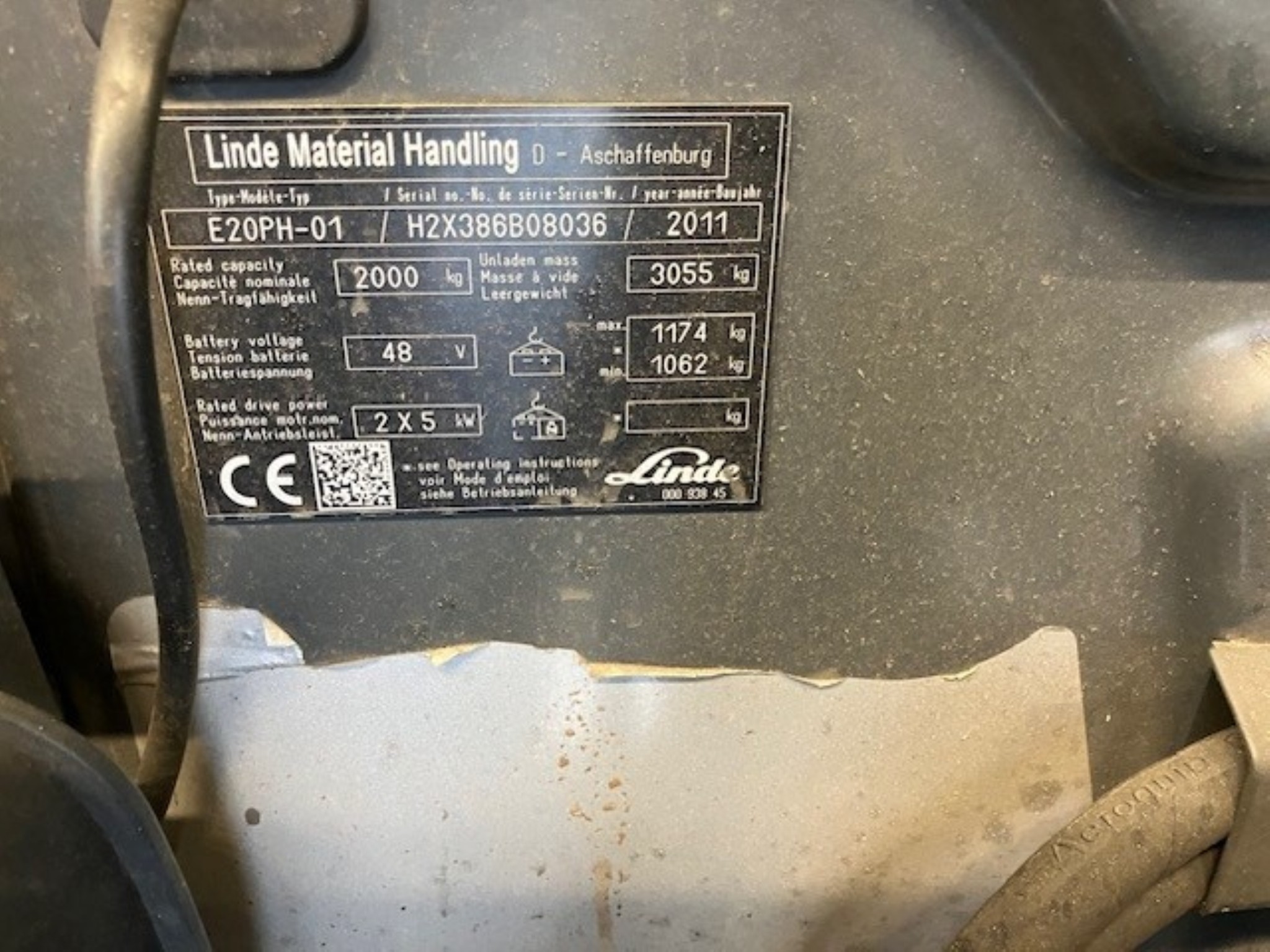 Industrial trucks from the airport environment-12