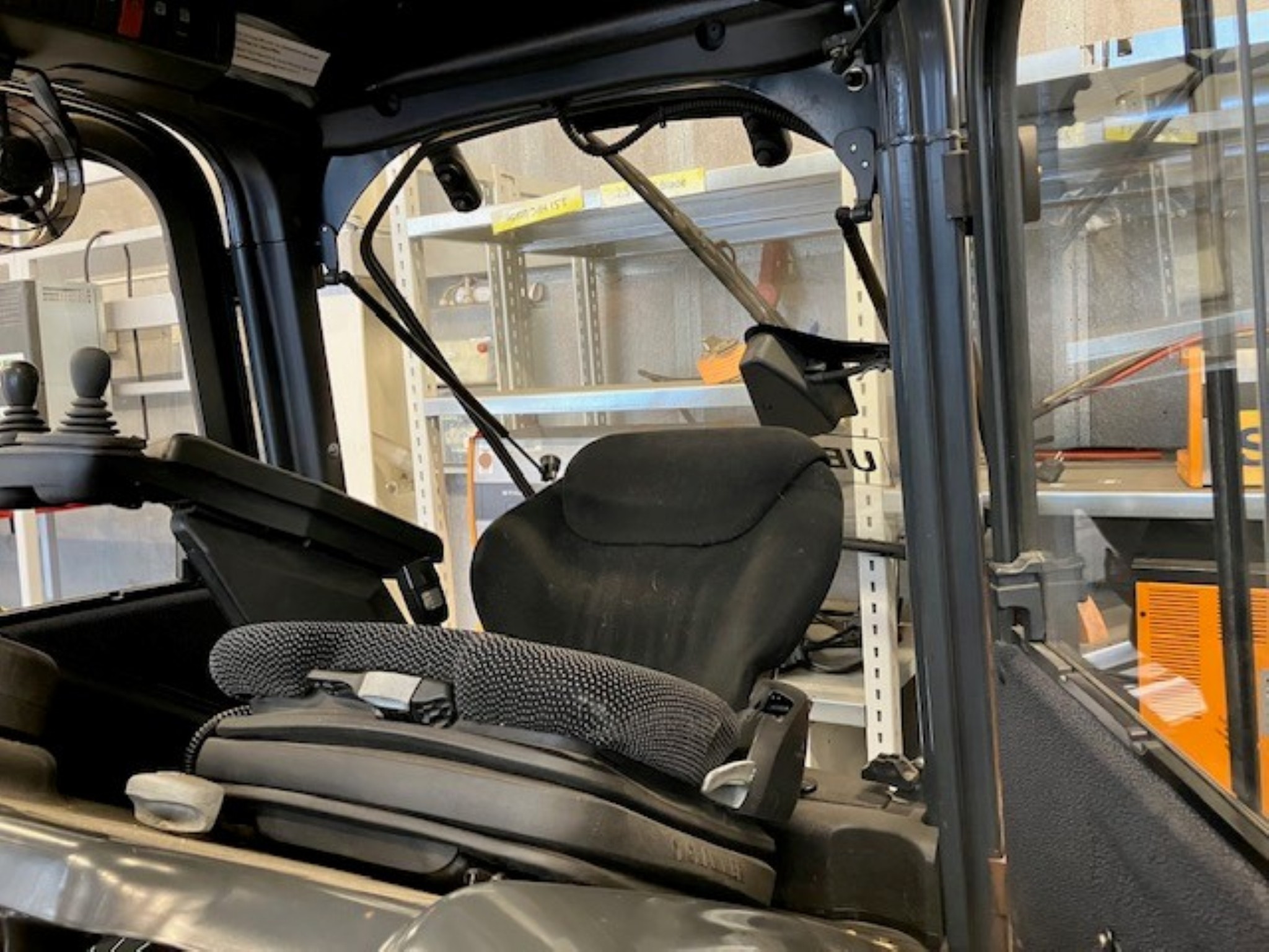 Industrial trucks from the airport environment-3