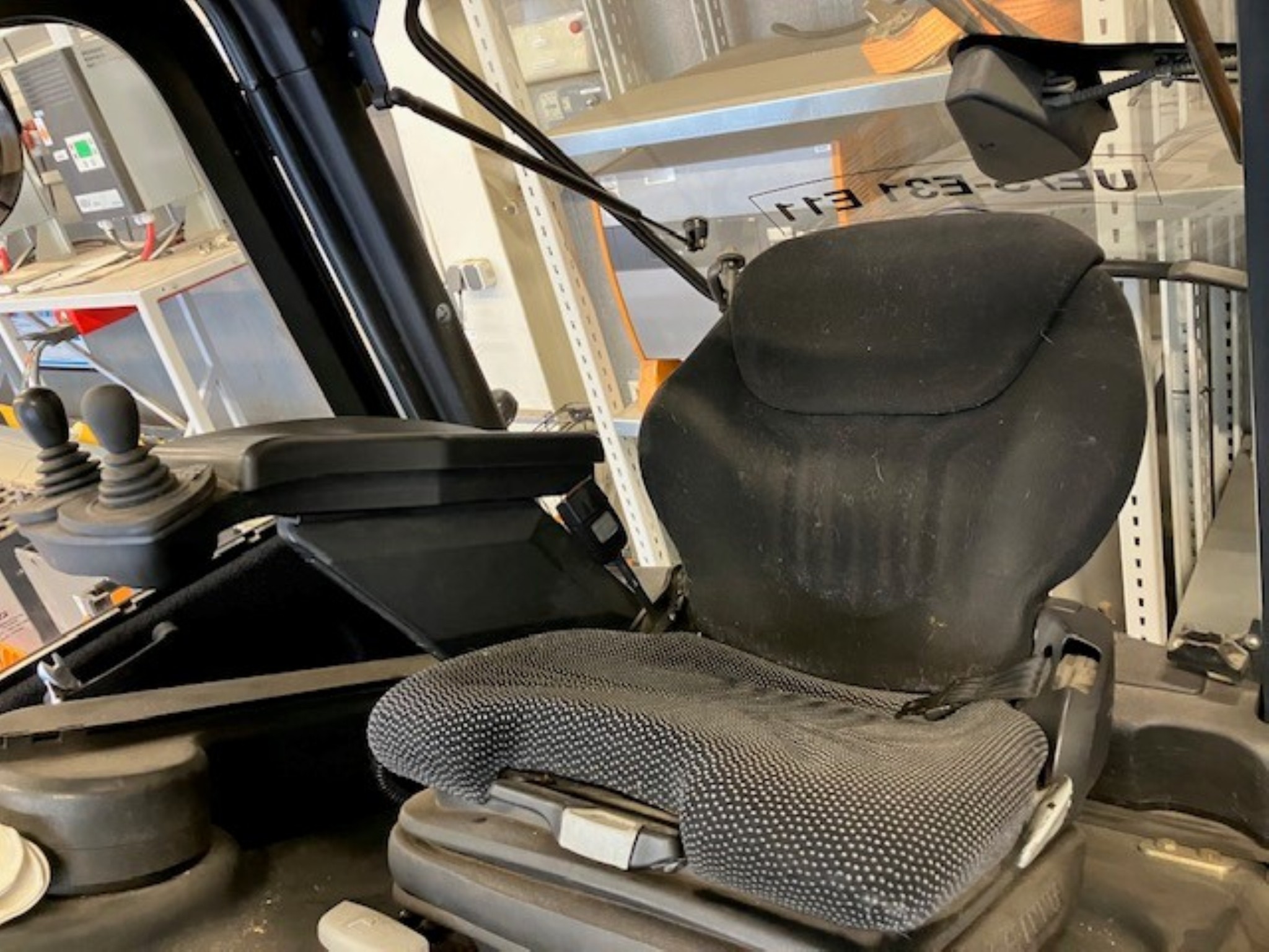 Industrial trucks from the airport environment-4