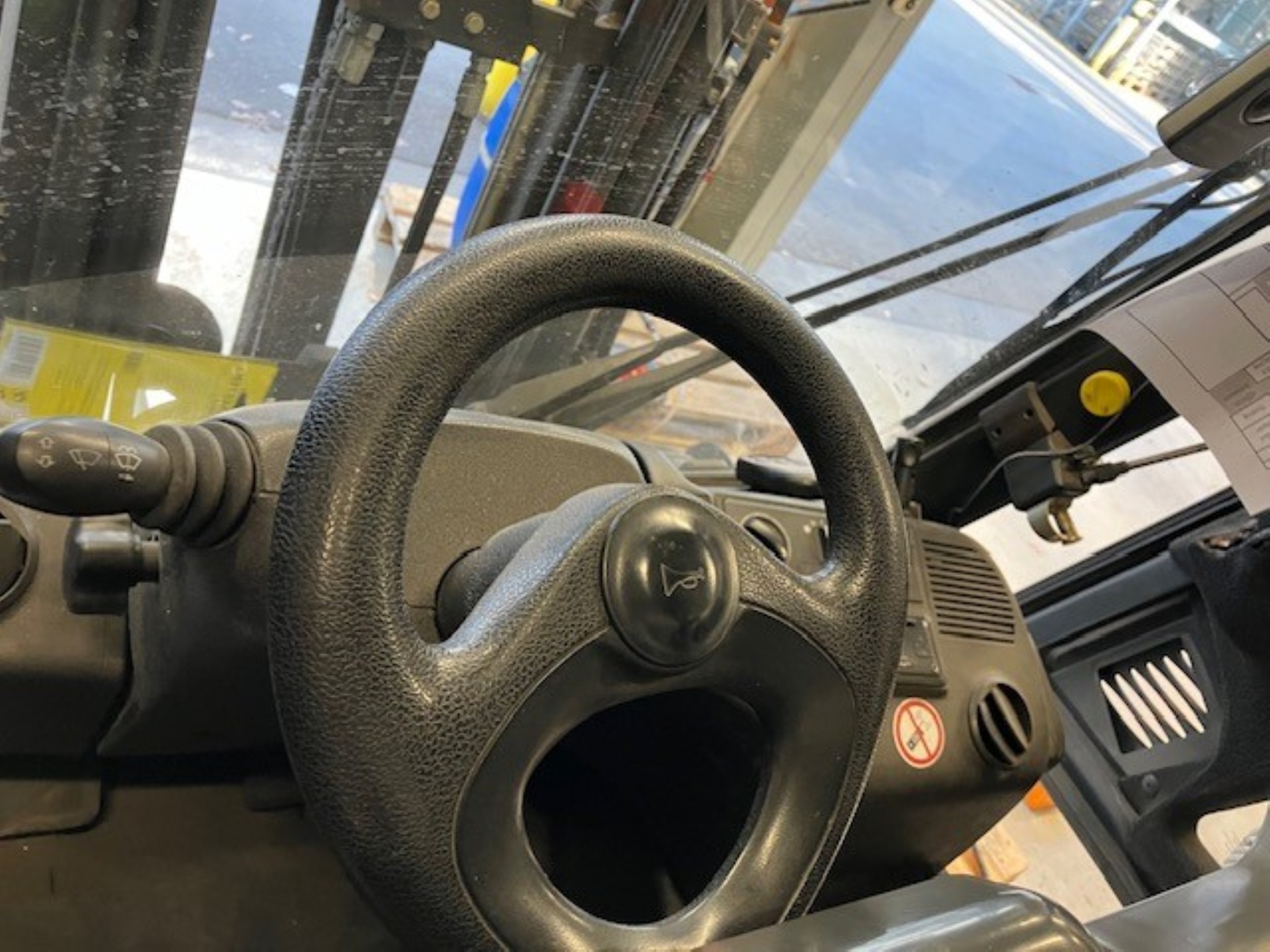 Industrial trucks from the airport environment-5