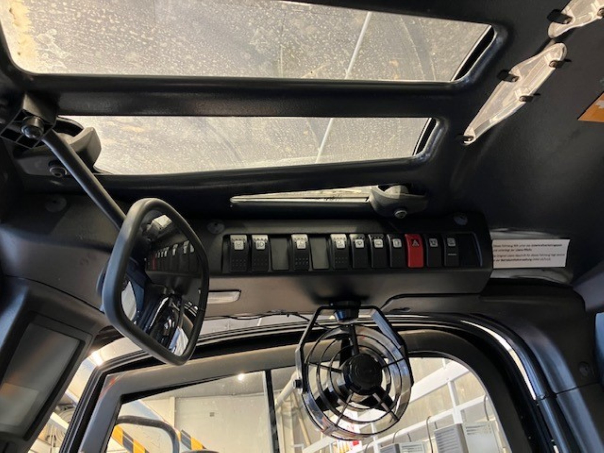 Industrial trucks from the airport environment-6