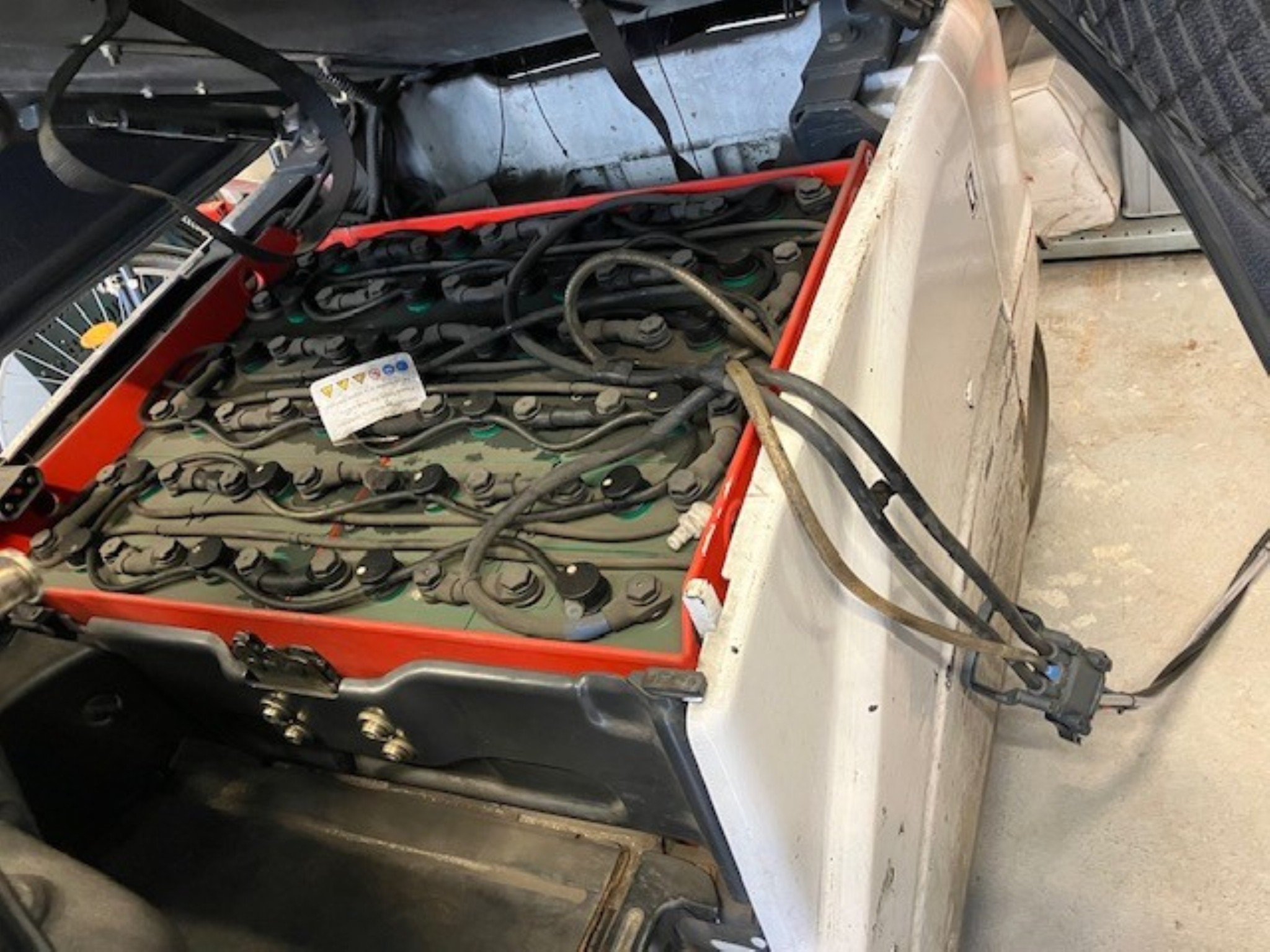 Industrial trucks from the airport environment-8