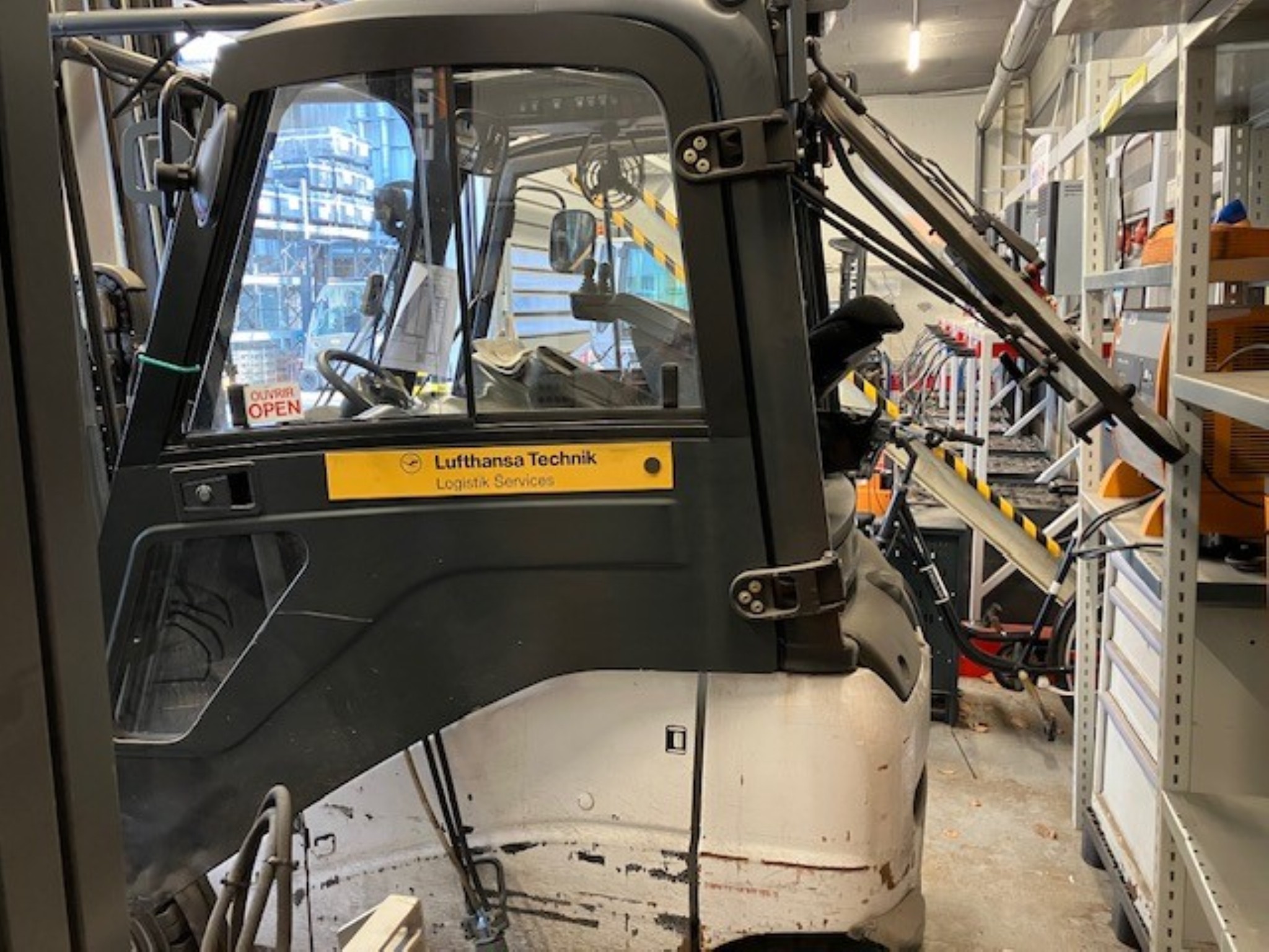 Industrial trucks from the airport environment-9